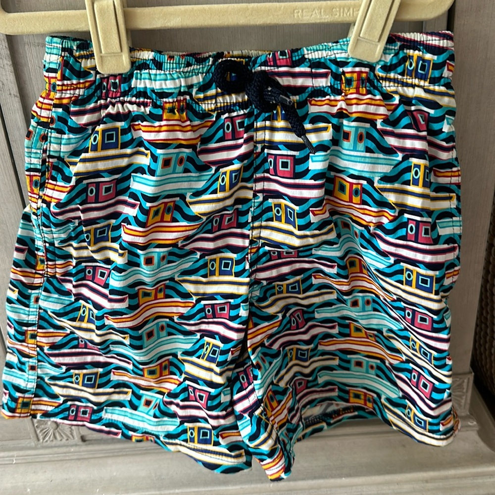 Vilebrequin Boat Boys Swim Trunks